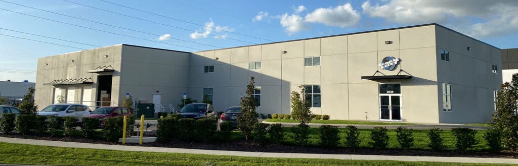 Global Sales building and warehouse facility